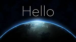 Hello world!